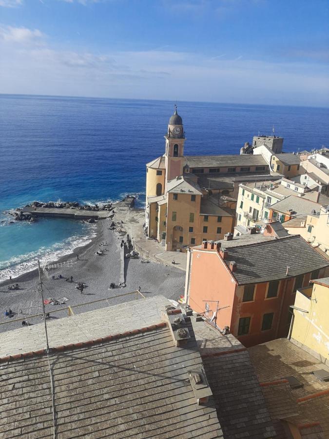 Camogli Vista Mare Daire Dış mekan fotoğraf