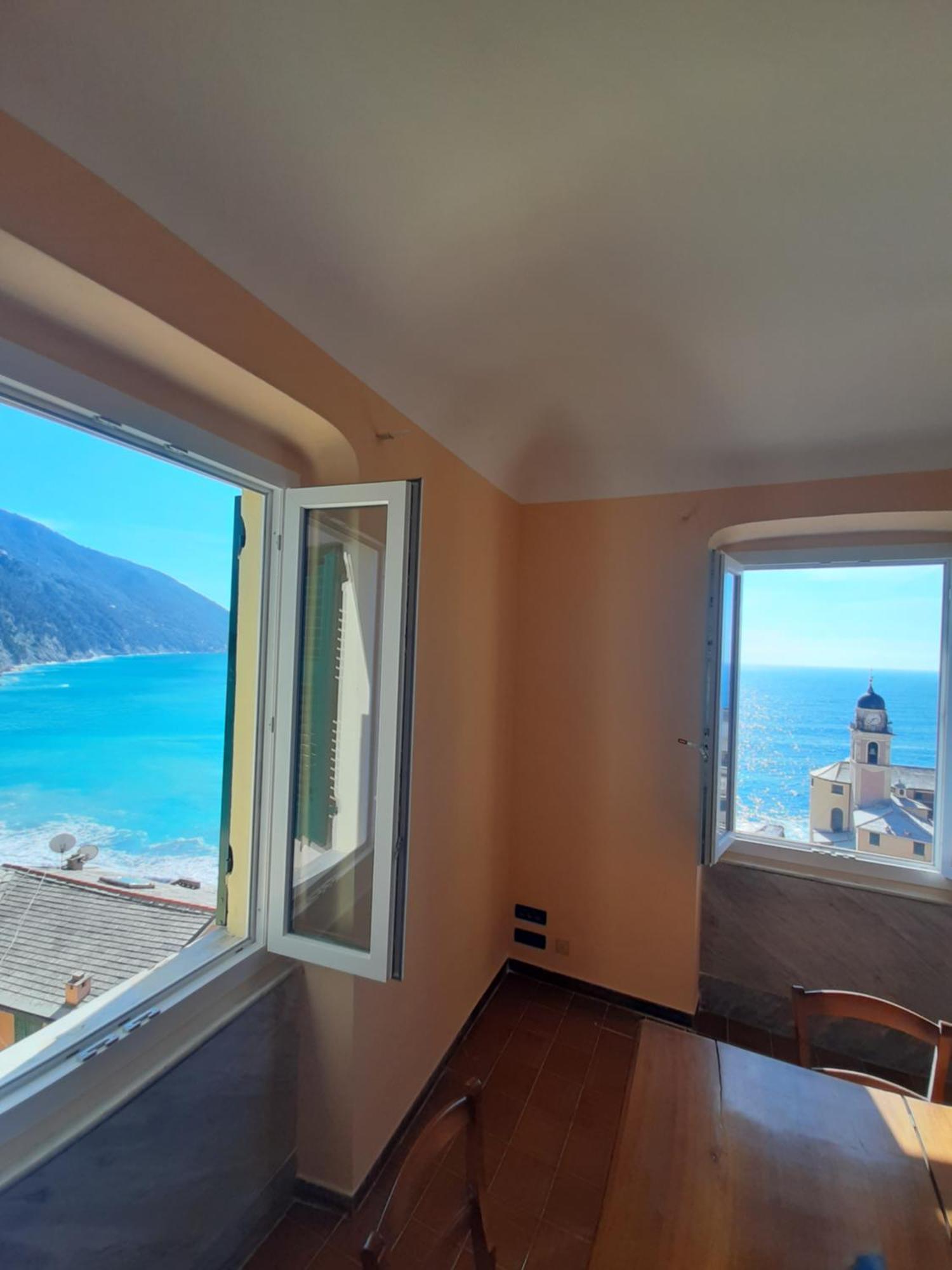 Camogli Vista Mare Daire Dış mekan fotoğraf