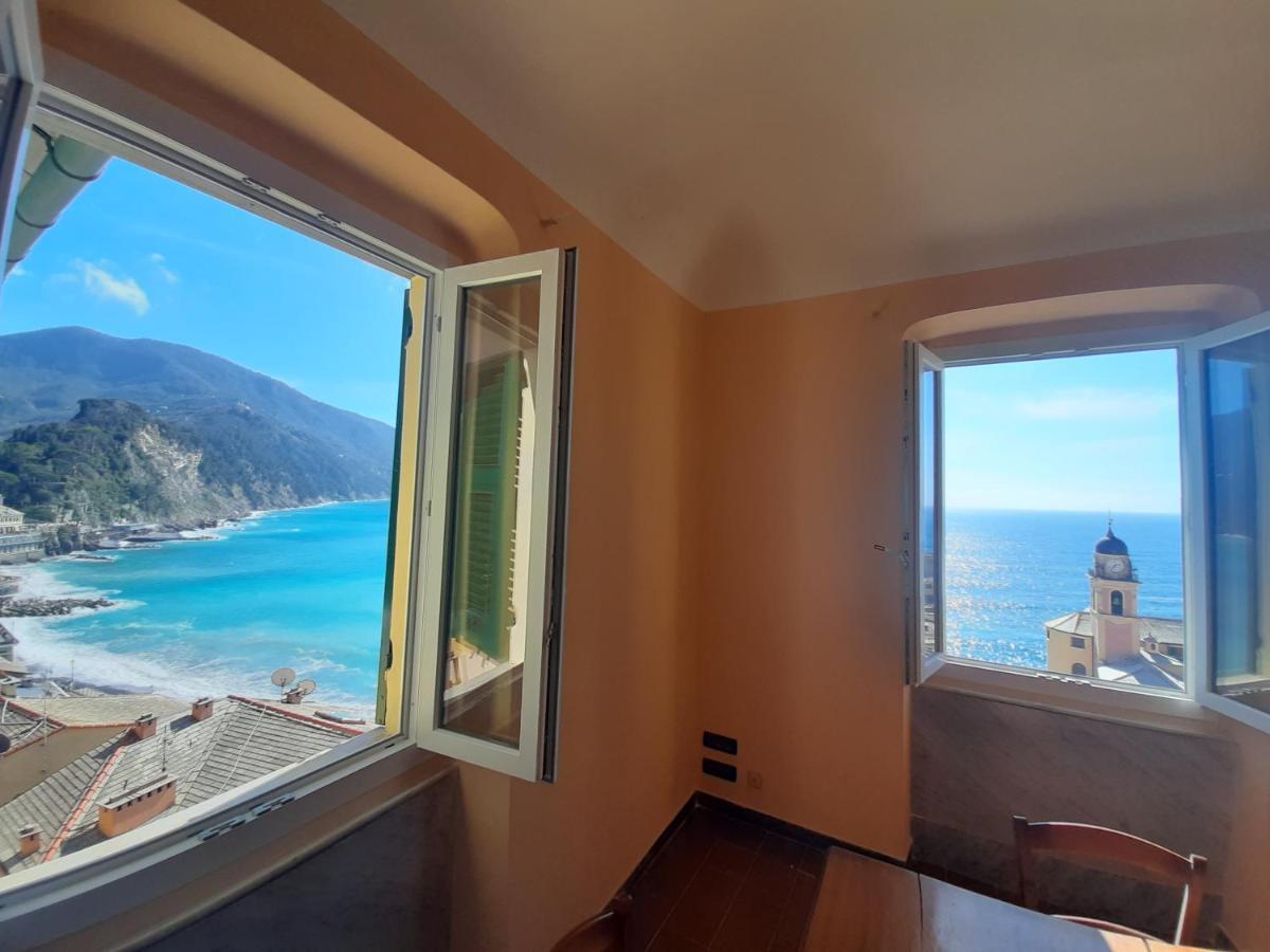 Camogli Vista Mare Daire Dış mekan fotoğraf