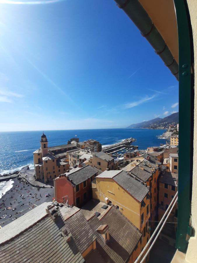 Camogli Vista Mare Daire Dış mekan fotoğraf