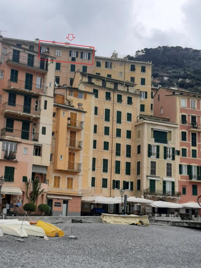 Camogli Vista Mare Daire Dış mekan fotoğraf