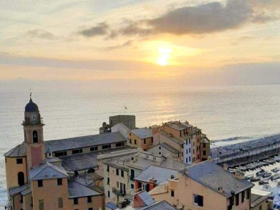 Camogli Vista Mare Daire Dış mekan fotoğraf